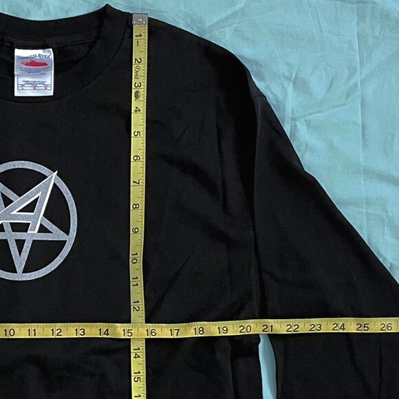 ANTHRAX '04 Logo Long Sleeve T-Shirt - Picture 8 of 10